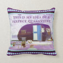Search for vintage camper cushions Camping