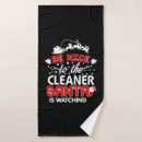Search for santa claus bath towels For merry christmass