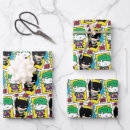 Search for joker wrapping paper Kids pattern