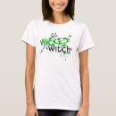 Search for wicked tshirts Witchcraft