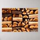 Search for wood cut posters Log