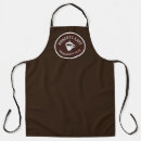 Search for coffee logo aprons Brown