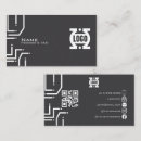 Search for network engineer business cards Cyber security