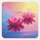 Search for lotus flower stickers Meditation
