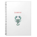Search for star sign notebooks Scorpio