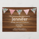 Search for country flags invitations Wood