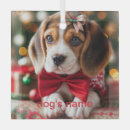 Search for beagle christmas tree decorations Dog