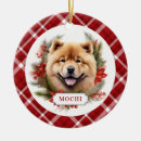 Search for chow christmas tree decorations Red