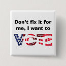 Search for wants badges Politics