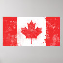Search for canada country flag posters Grunge