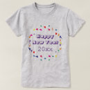 Search for new years eve tshirts Typography