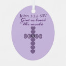 Search for easter cross christmas tree decorations Christian