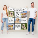 Search for memorial blankets Keepsake