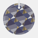 Search for geometrical christmas tree decorations Blue