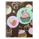 Search for cake bakery notebooks Celebration
