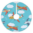 Search for airplane tree skirts Sky