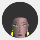 Search for afros stickers For her