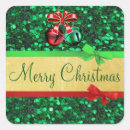 Search for gold bells stickers Green