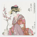 Search for woodblock stickers Woman