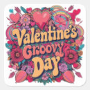 Search for retro valentine stickers Vintage