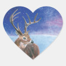 Search for deer painting stickers Winter