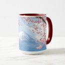 Search for mountain lake mugs Mt fuji