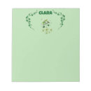 Search for clover notepads Green