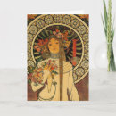 Search for alphonse mucha cards Czech