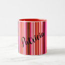 Search for red striped mugs Purple