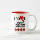 Search for love apple mugs Apples