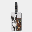 Search for boston terrier luggage tags Animals