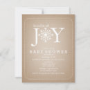 Search for joy christmas invitations Baby