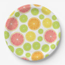 Search for grapefruit plates Colourful