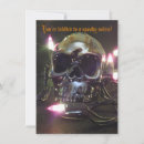 Search for soiree halloween invitations Skull