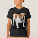 Search for bulldog kids tshirts English