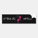 Search for ribbons bumper stickers Breast cancer awareness