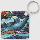 Search for blue whale key rings Marine