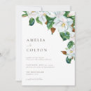 Search for southern magnolia invitations Flower