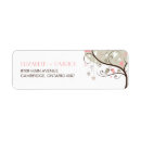 Search for pink grey wedding return address labels Cute