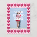 Search for heart photo frame postcards Valentine