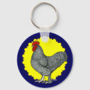 Search for poultry key rings Rooster