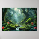 Search for rainforest jungle posters Moss