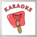 Search for karaoke posters Cartoon