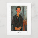 Search for amedeo modigliani postcards Portrait