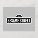 Search for sesame street logo postcards Children's show