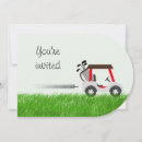 Search for enthusiast invitations Golfer