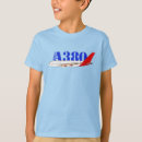 Search for airplane kids tshirts Aviation