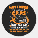 Search for orange awareness ribbon stickers Month