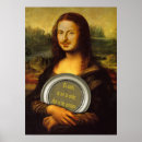 Search for funny mona lisa posters Parody