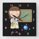 Search for science clocks Blue